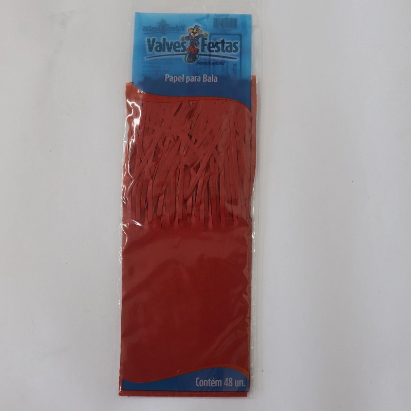 Papel P Bala Vermelho