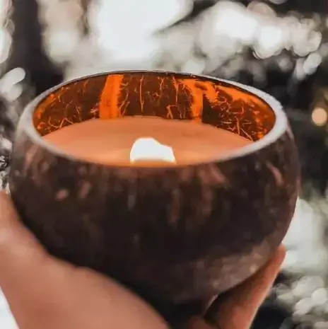 Vela Sustentável E Vegana 100% Natural De Capim-limão