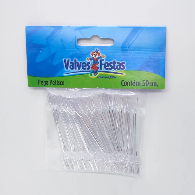 Pega Petisco Valves Festas 50u