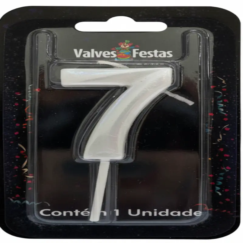 Vela Valves Mini 3d Metalizada N.7