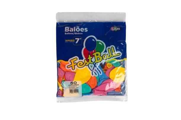Baloes De Ar Festball 50u