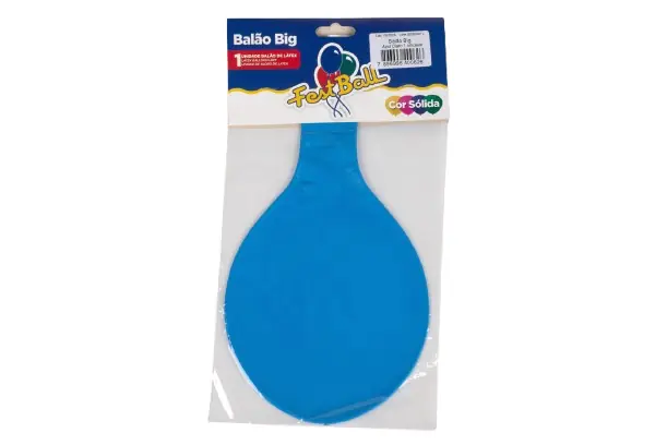 Bola Big Azul Claro 1und Festboll
