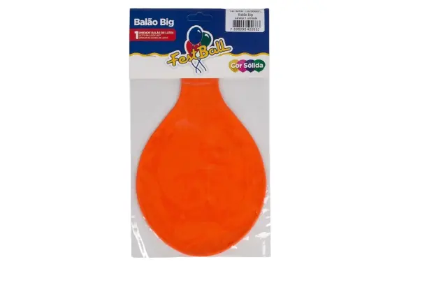 Balao Fest Ball Big 250 Laranja