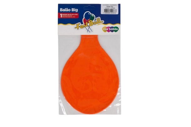 Balao Fest Ball Big 250 Laranja