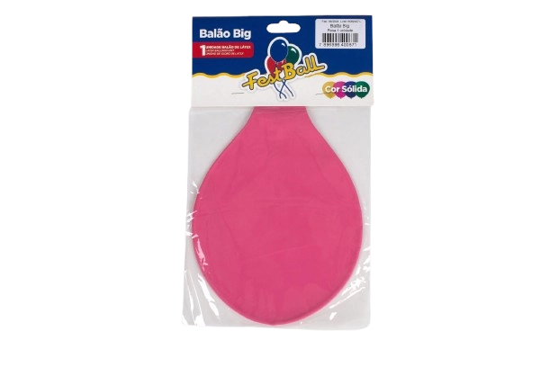 Balao Festball Big Rosa Un