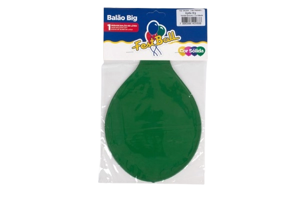 Balao Big Verde Escu 1un