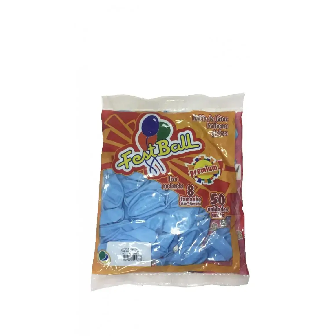 Balao Liso 8 C/50 Festball