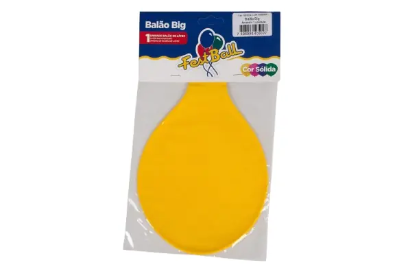 Balao Big 250 Verde Amarelo Cod 2150001