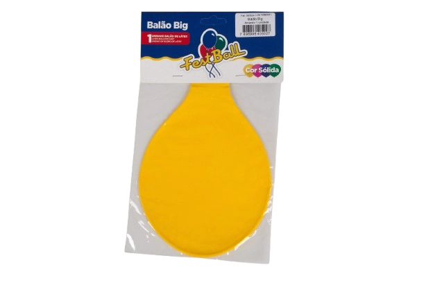 Balao Big 250 Verde Amarelo Cod 2150001
