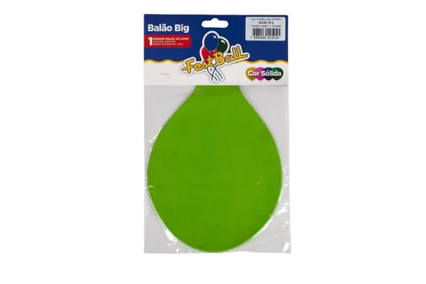 Balao Festball Big Verde Limao Un
