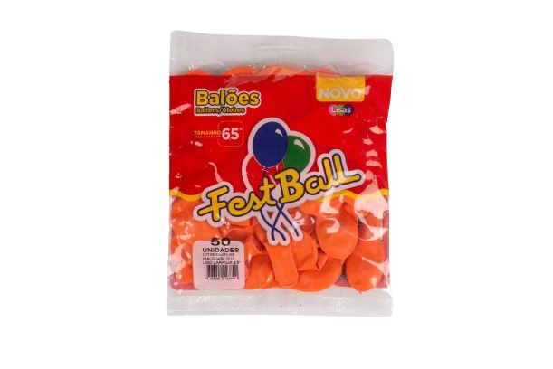 Balao Festa Ball Numero 7 C/50