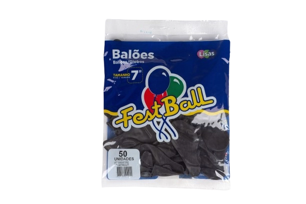 Balao Liso Festball 7 C/50