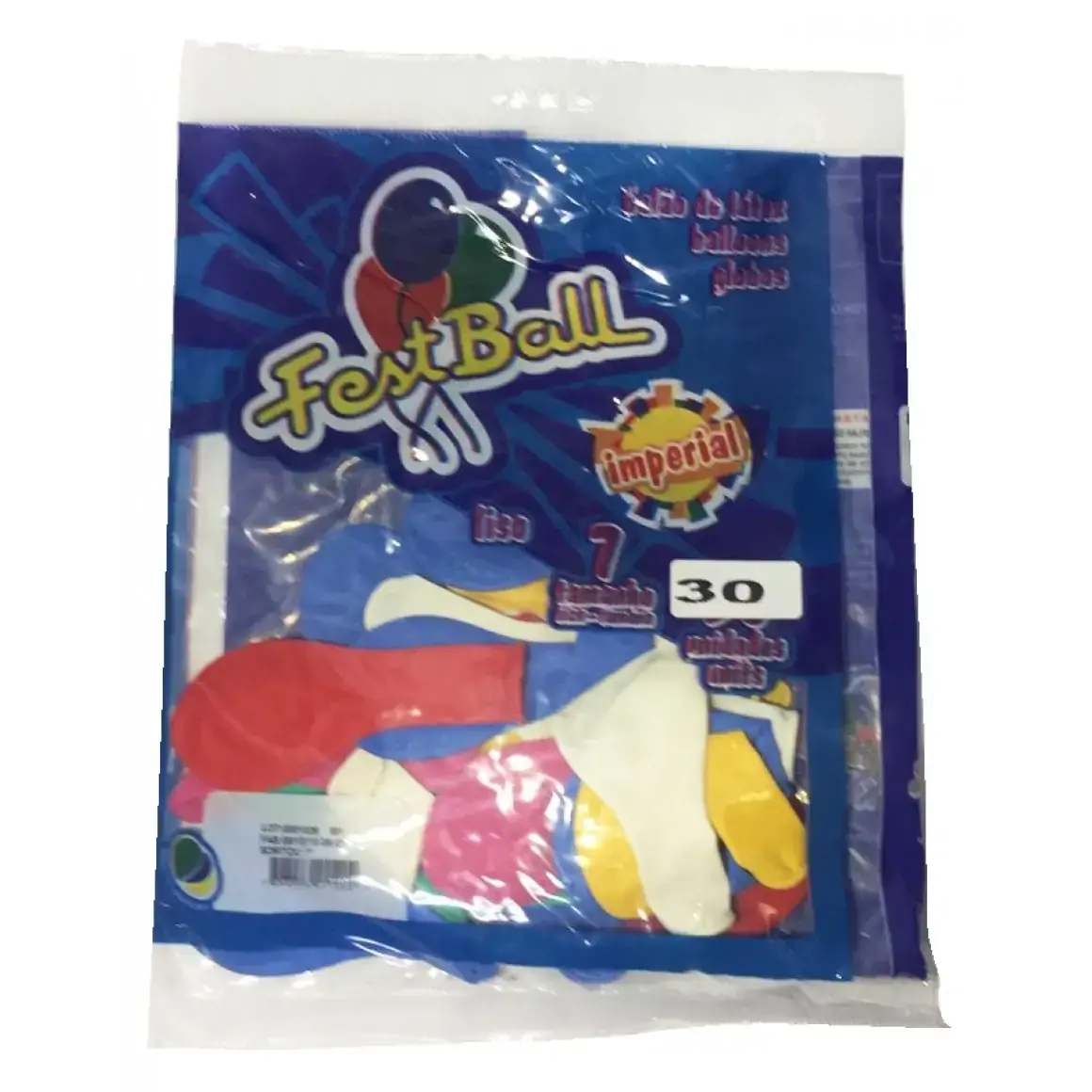 Festball Baloes 30un