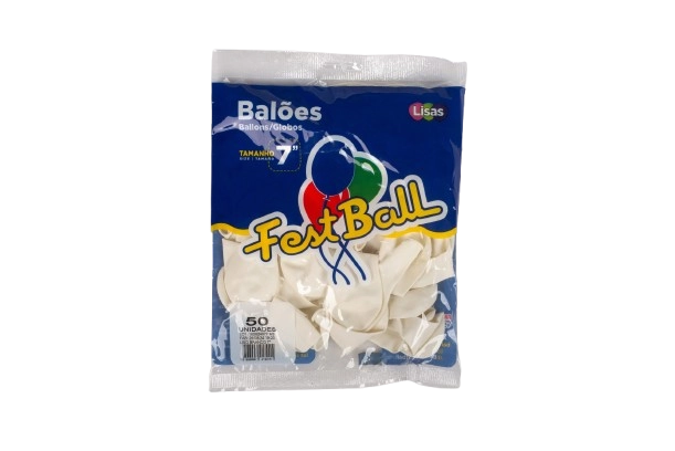 Balao Liso Festball 7 C/50