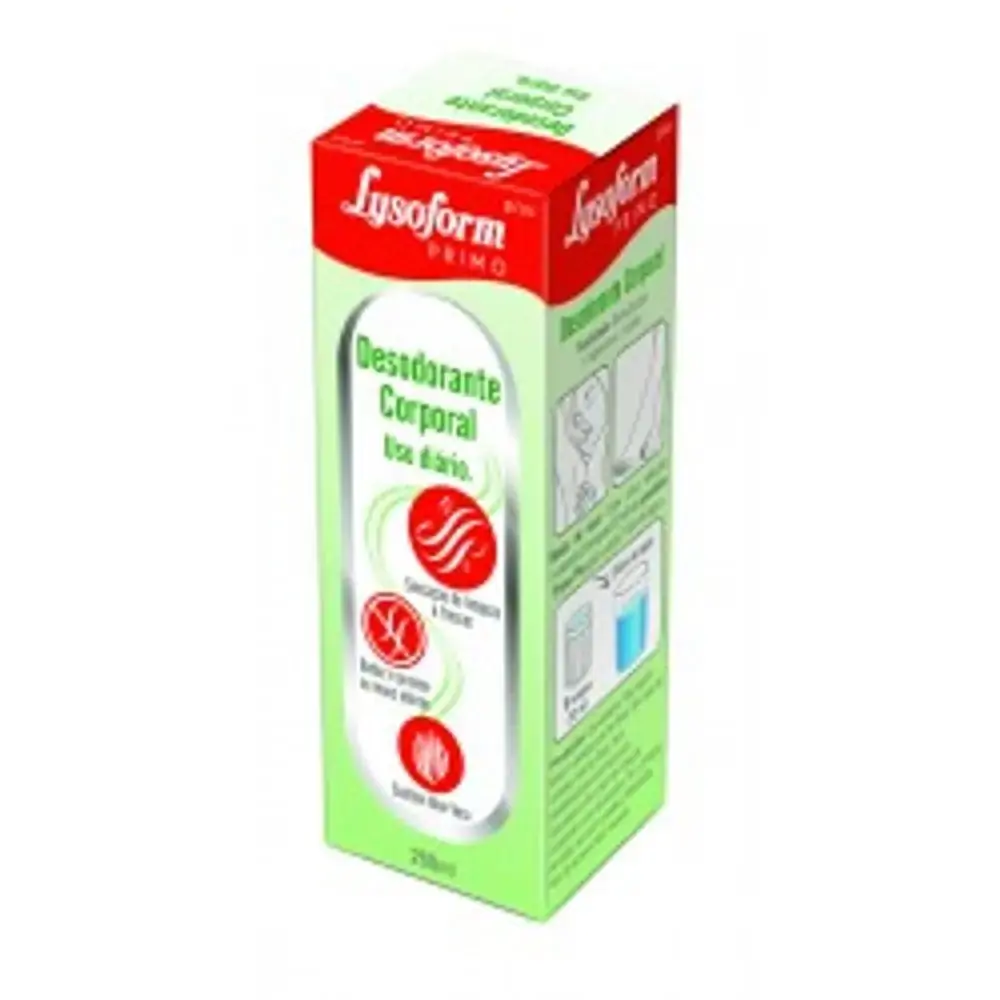 Desodorante Corporal Lysoform Primo Plus