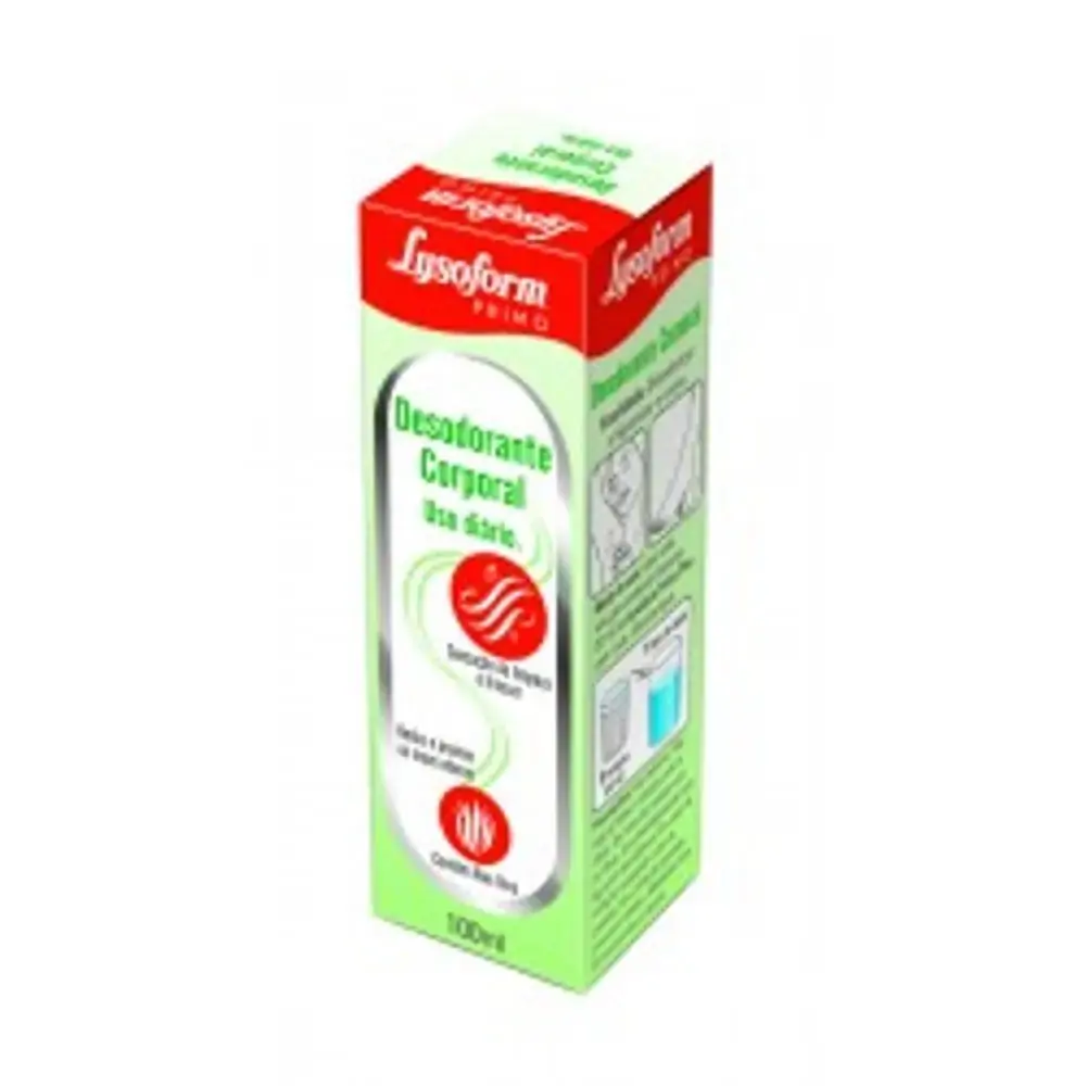Lysoform Primo Plus Desodorante Corporal