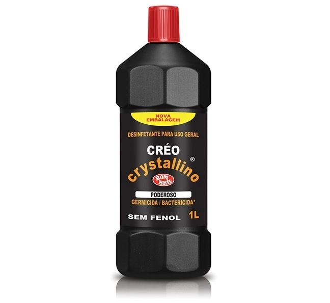 Desinfetante.creo Crystallino