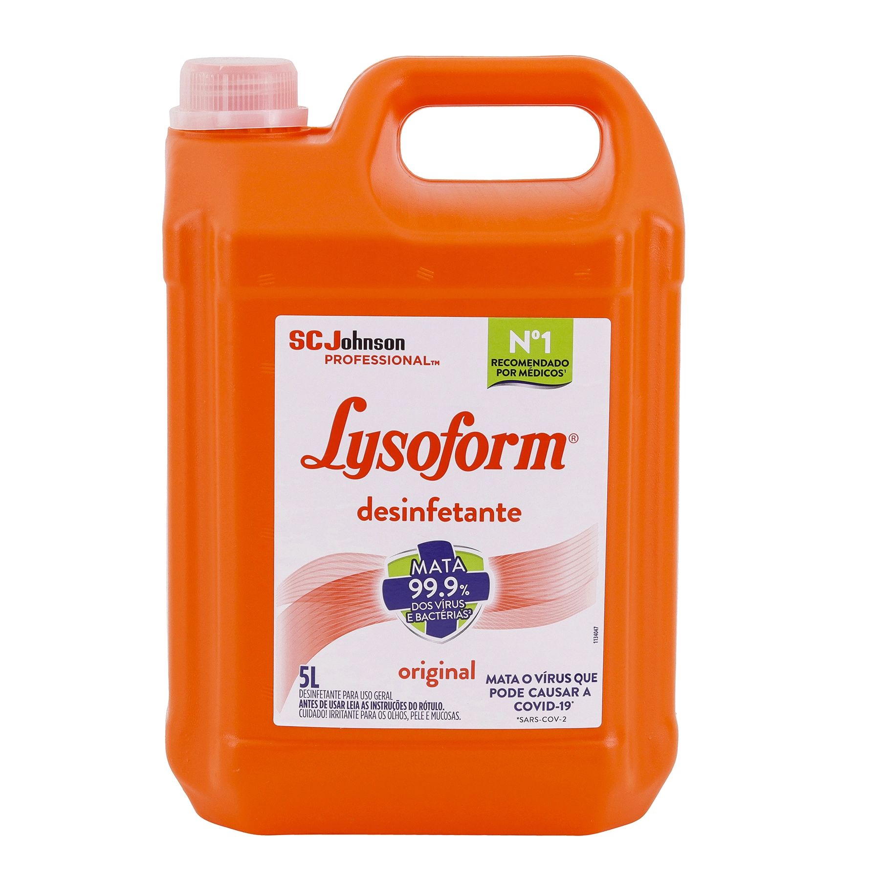 Desinfetante LYSOFORM Bruto Original 5 Litros