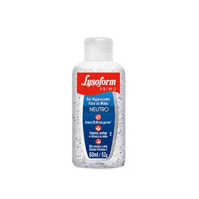Gel Higienizador Lysoform Neutro