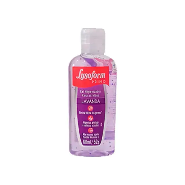 Gel Higienizador Lysoform Lavanda