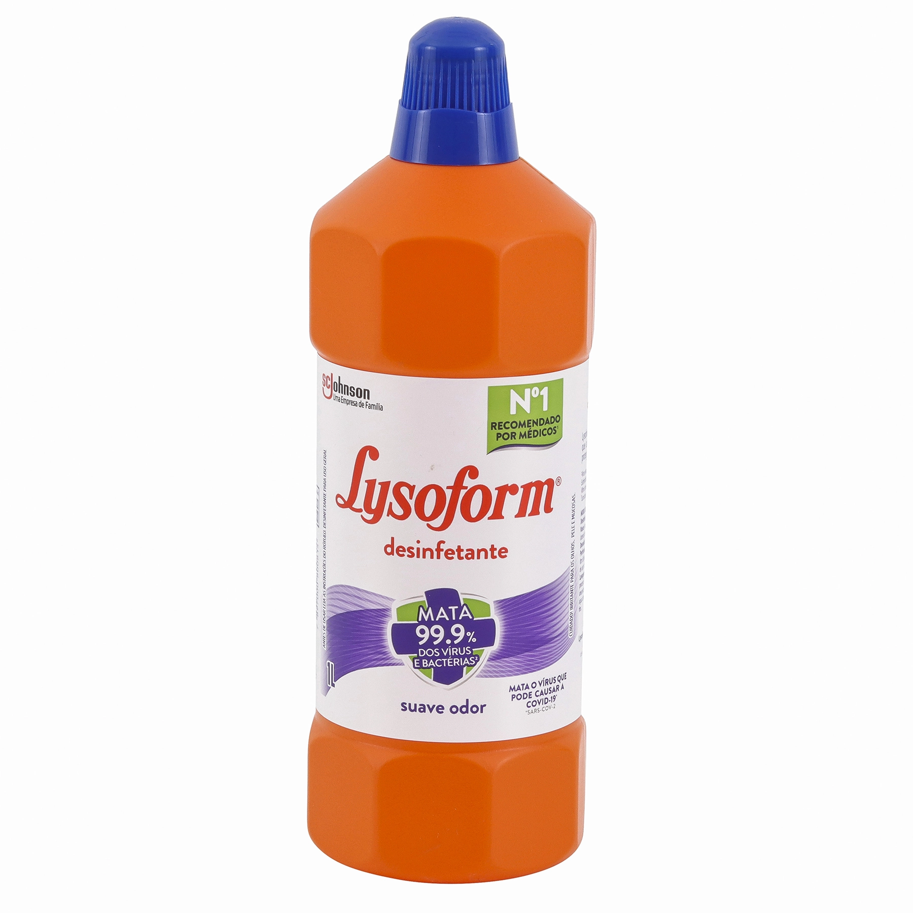 Desinfetante Líquido Lysoform Suave Odor 1L