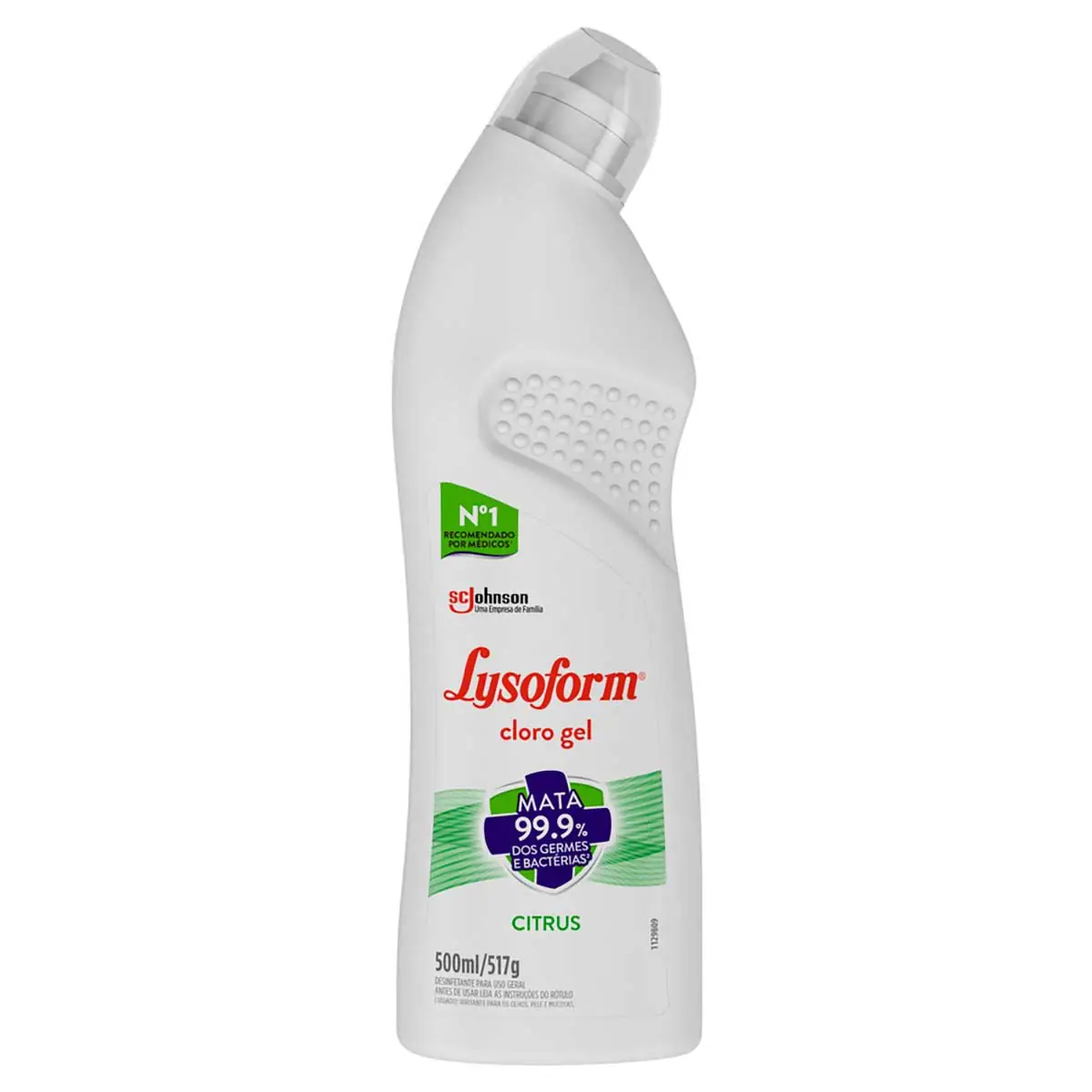 Cloro Gel Lysoform Citrus 500ml