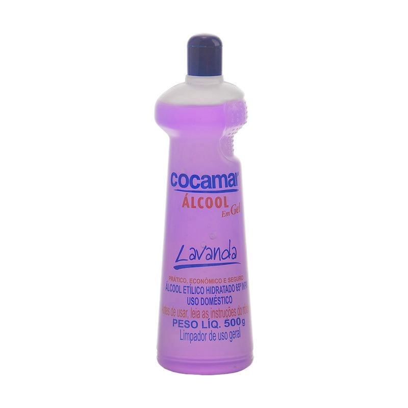 Alcool Em Gel Lavanda Cocamar
