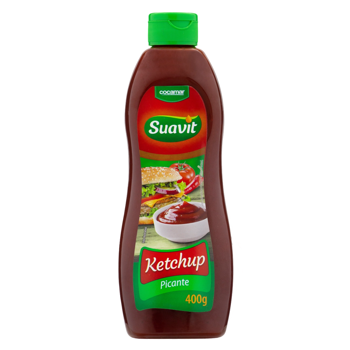 Ketchup Picante Suavit Squeeze 400g