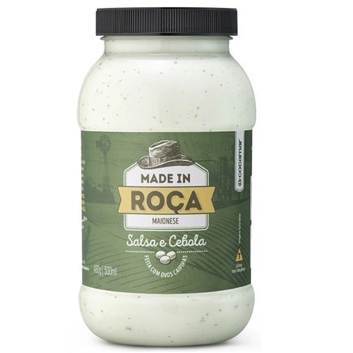 Maionese Made In Roca 480g Ceb/salsa Pote