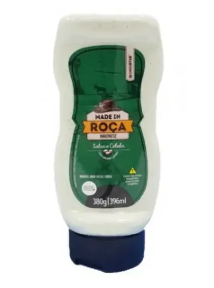 Maionese Made In Roca 380g Ceb/salsa Top Down