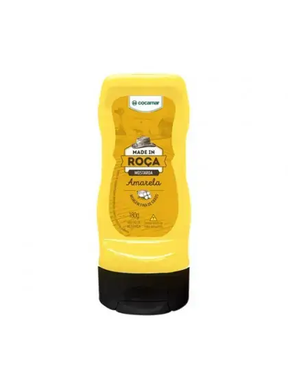 Mostarda Made In Roca 380g Top Down