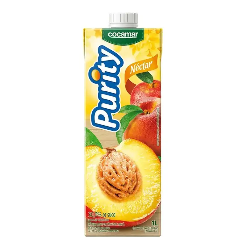 Nectar Purity Tp 1lt Pessego