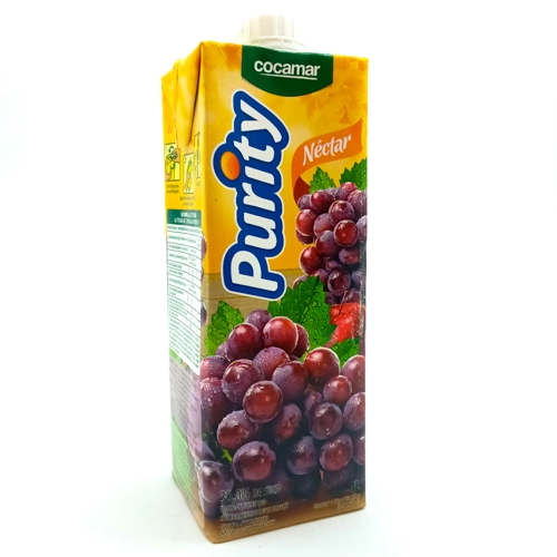 Nectar Purity Tp 1lt Uva