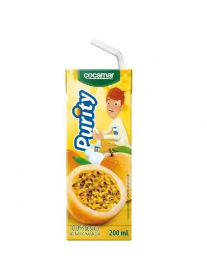 Suco Purity Nectar Maracuja