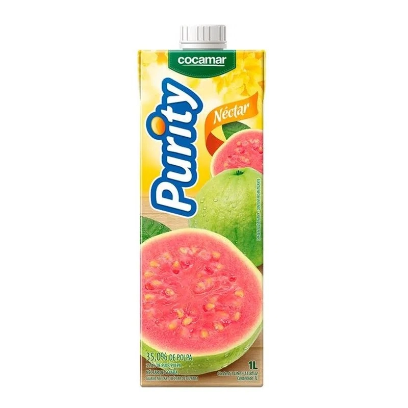Nectar Purity Tp 1lt Goiaba