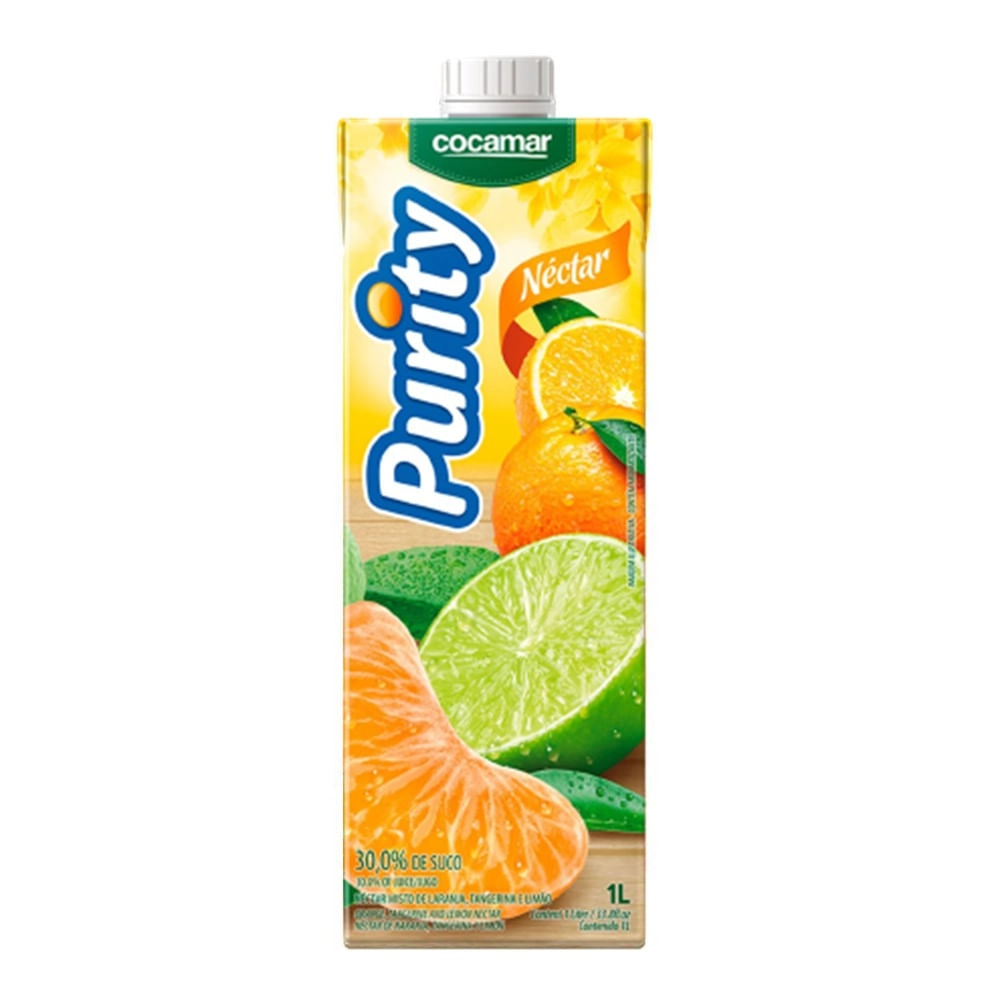 Suco Pronto Purity F Citricas 1lt