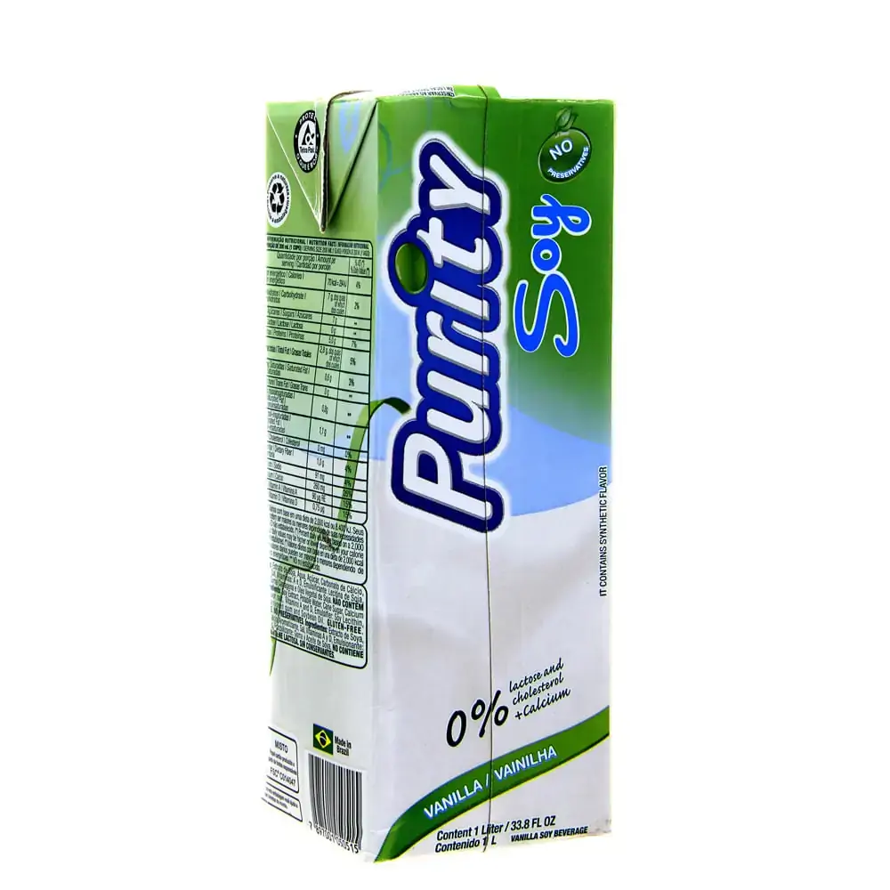 Bebida à Base De Soja Original Purity Caixa 1l