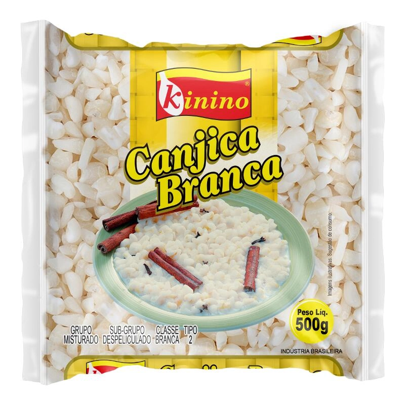 Canjica Kinino Branca 500g