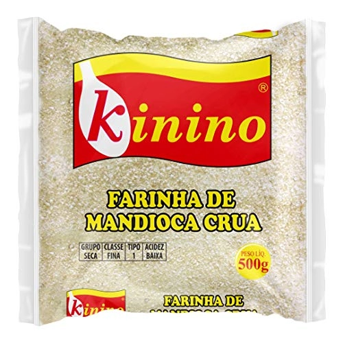 Far Kinino Mandioca Crua 500g