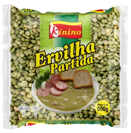 Ervilha Kinino Partida 500g