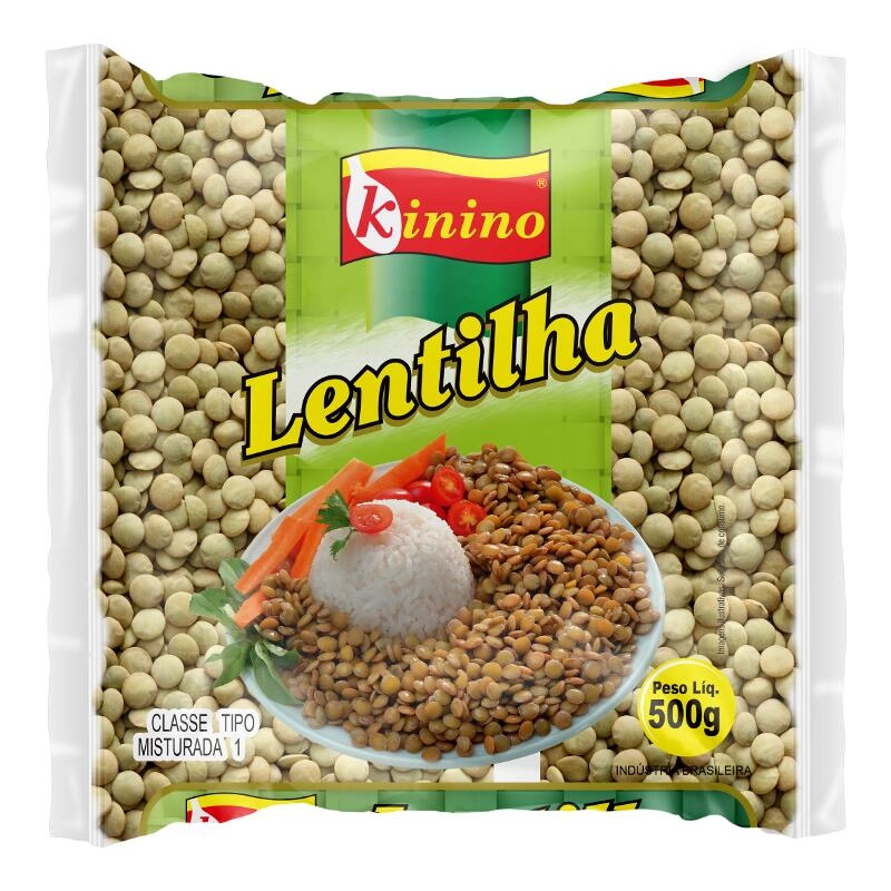 Lentilha Kinino 500g