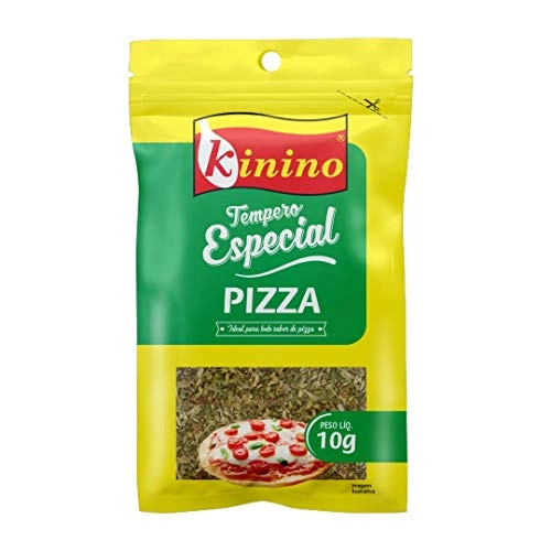 Tempero Kinino 10gr Pizza