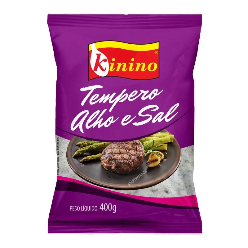 Tempero Kinino 400gr