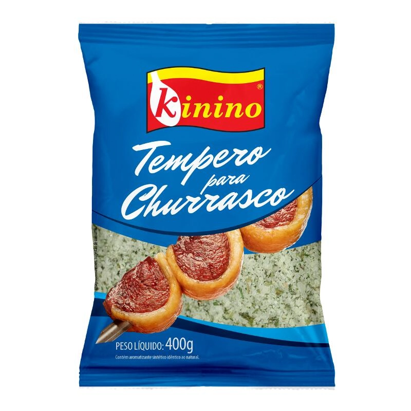 Tempero Kinino 400gr