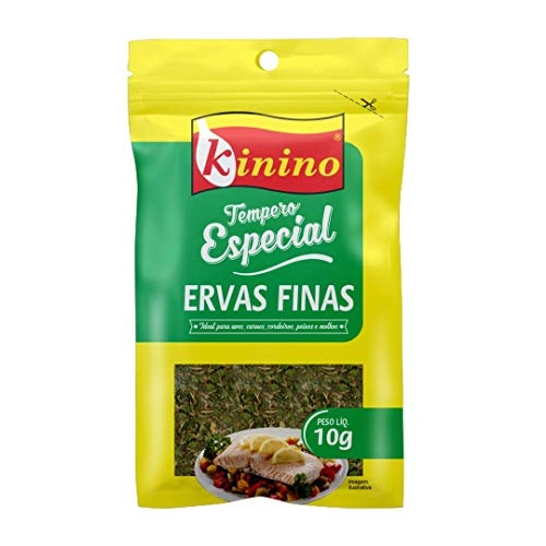 Temp Kinino 10gr Ervas Fin