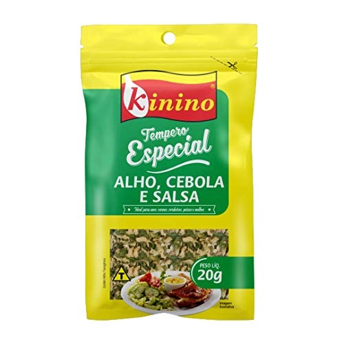 Alho E Cebola Kinino 20grs