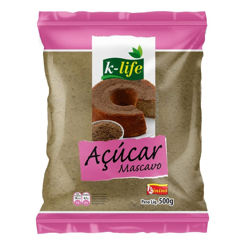 Acucar Mascavo Kinino 500g