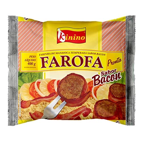 Farofa Temp Kinino 400gr