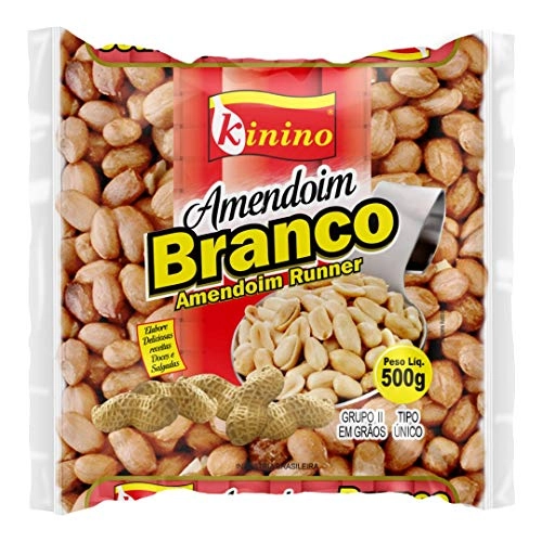 Amendoim Kinino 500gr Runn