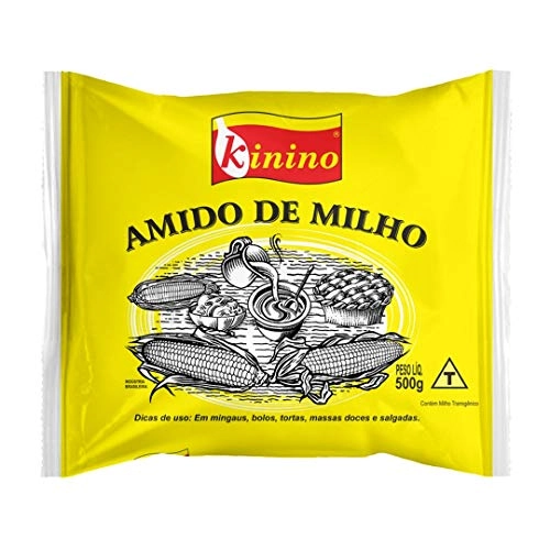 Amido De Milho Kinino 500g